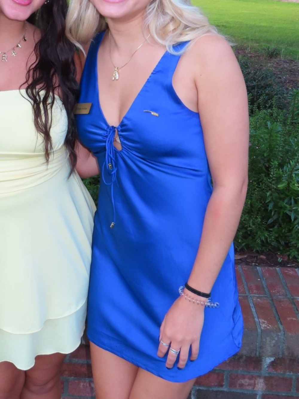 Princess Polly Blue Mini Dress